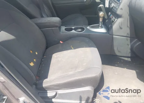 2009 Nissan Rogue S из США, поврежденный, VIN JN8AS58T49W325792